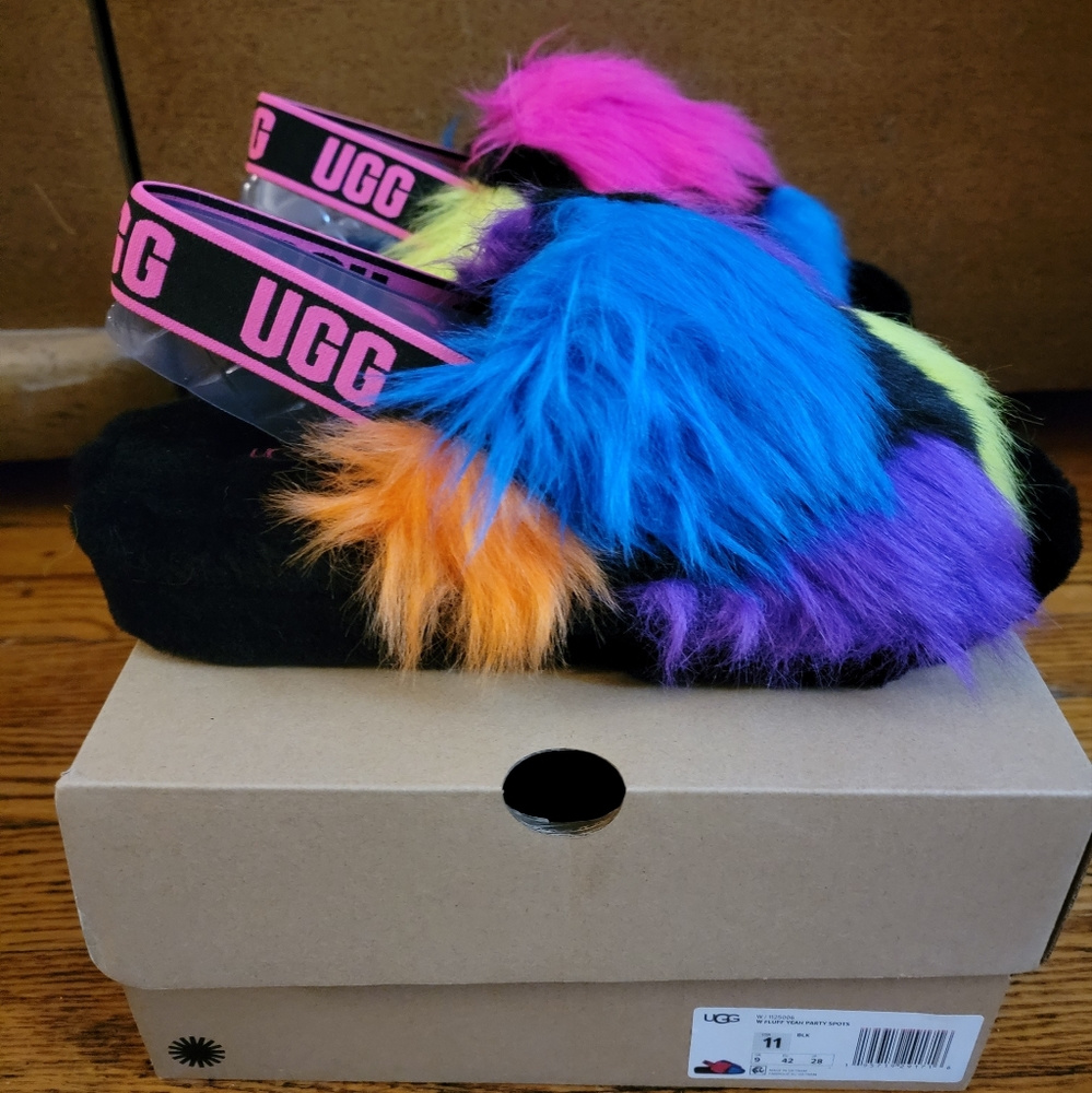 UGG Fluff Yeah Slide women's 11
